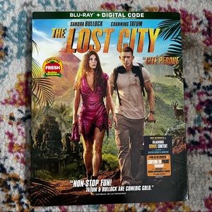 The Lost City Blu Ray
